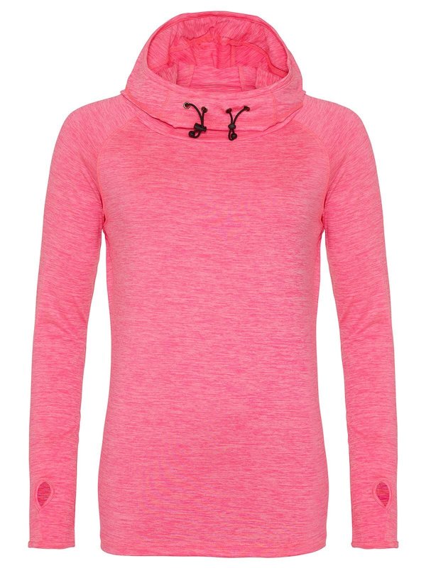 electric pink melange